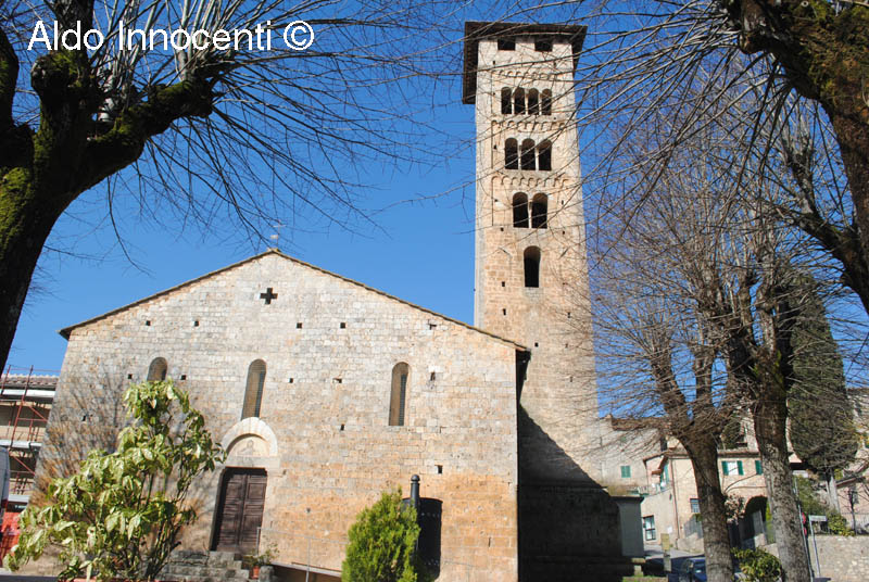 ROSIA: PIEVE DI S. GIOVANNI BATTISTA 1' IMMAGINE